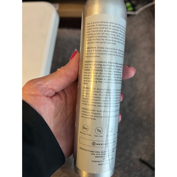 Halovida Instantly Fresh Volumizing Hair Dry Shampoo 150ml 5.07fl oz Invisible - Picture 4 of 4